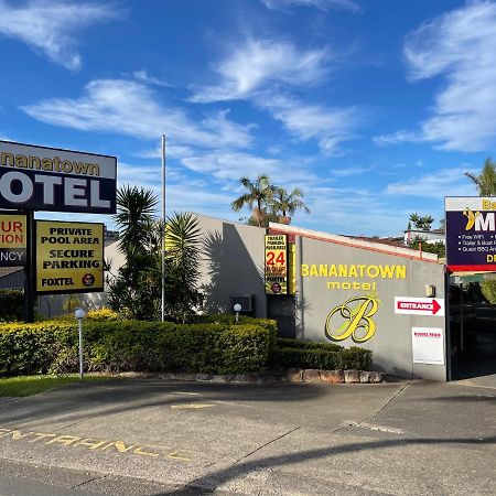 Bananatown Motel Coffs Harbour Exteriör bild