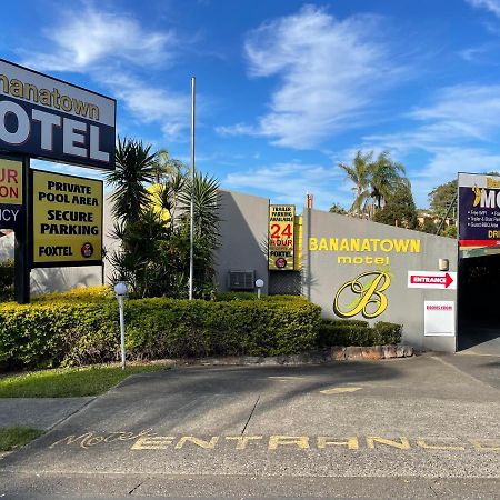 Bananatown Motel Coffs Harbour Exteriör bild