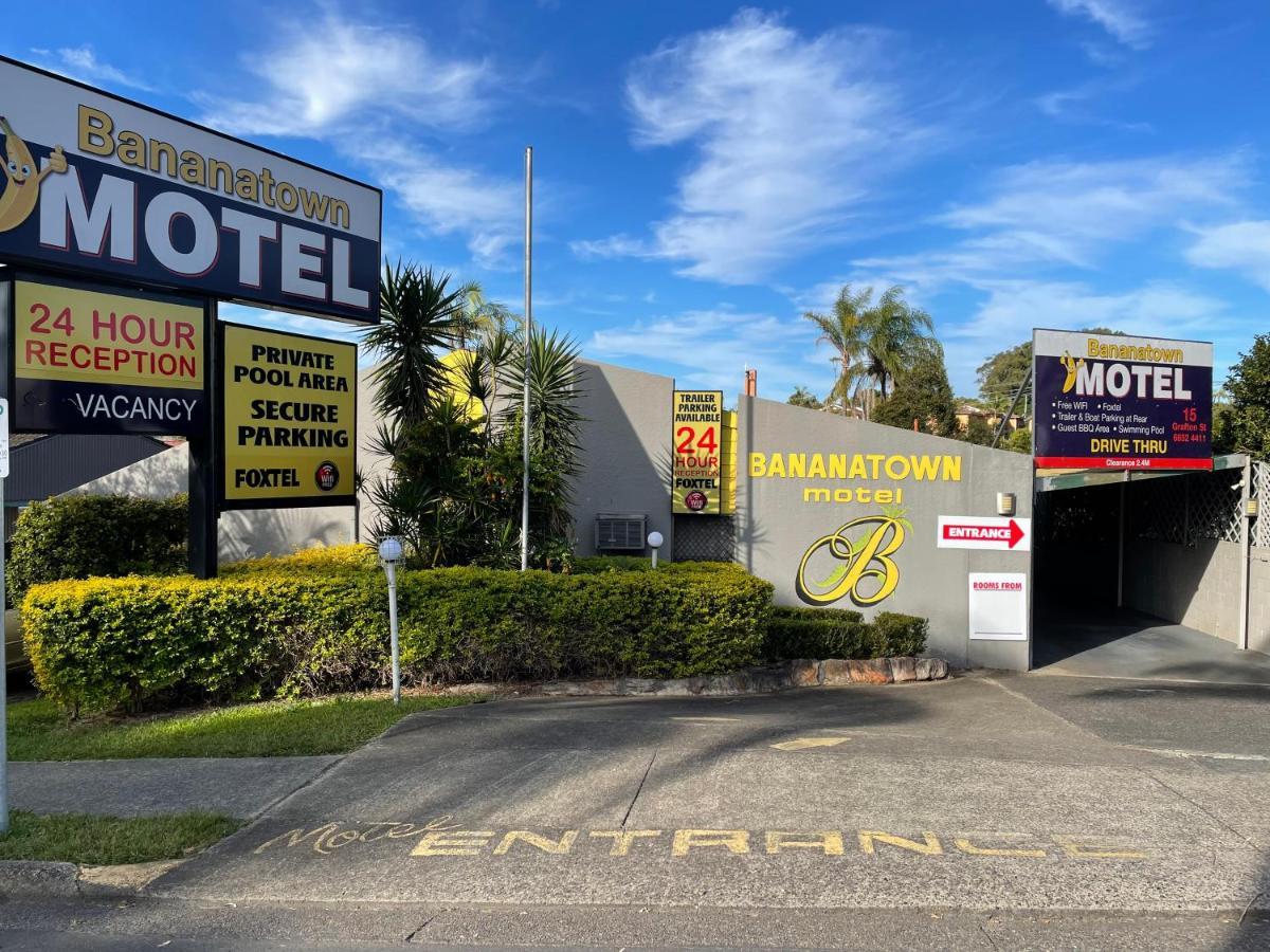 Bananatown Motel Coffs Harbour Exteriör bild