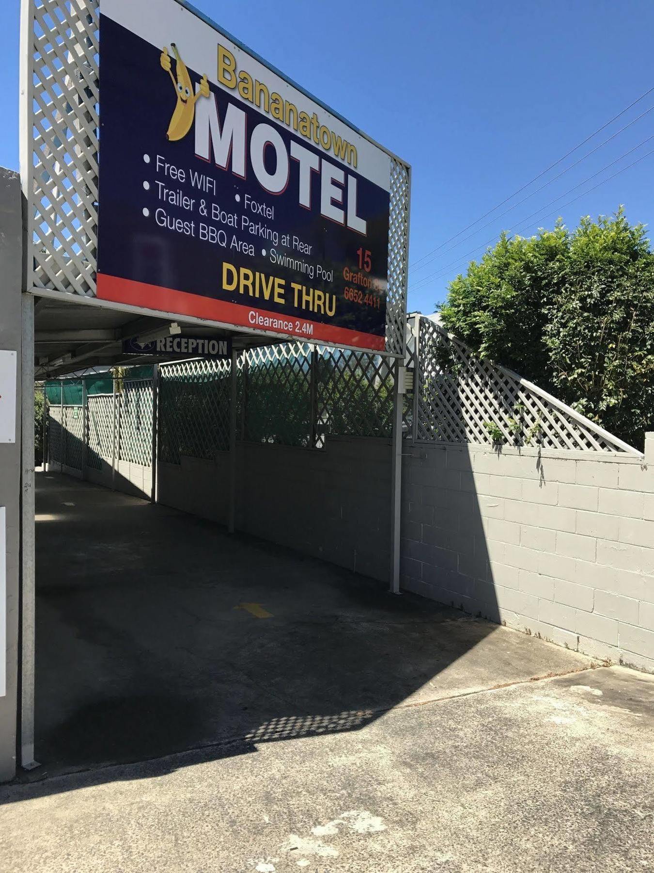 Bananatown Motel Coffs Harbour Exteriör bild